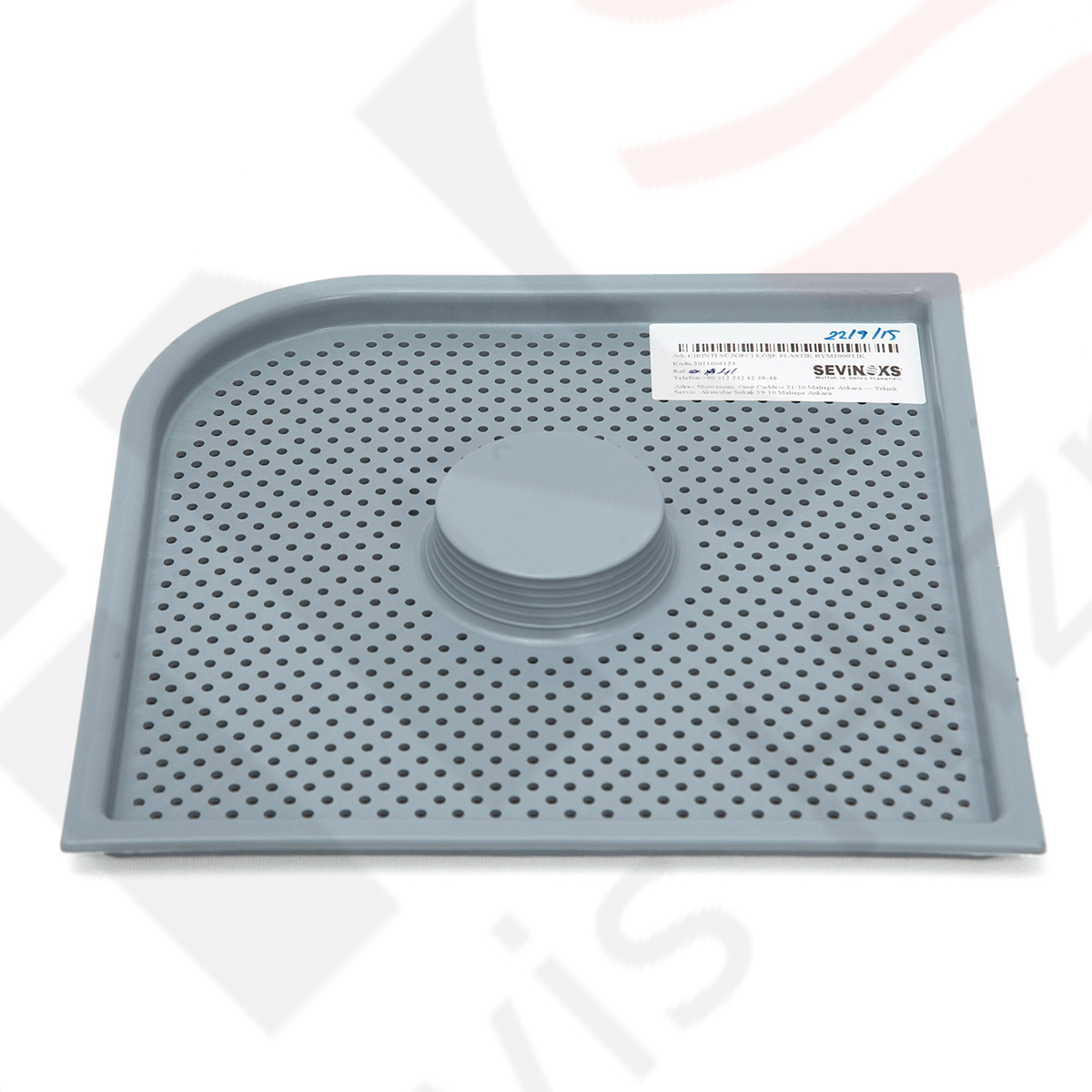 İnoksan Giyotin Bulaşık Makinesi BYM102 102S Model Plastik Köşe Kırınıtı Süzgeç